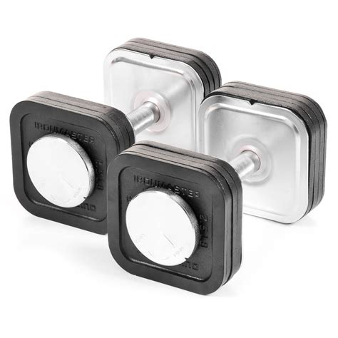 Ironmaster 45lb Dumbbell Kit Adjustable Lifetime Ironmaster vs ...