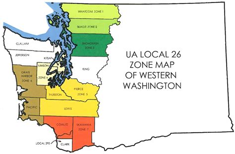 UA Local 26 | UA Local 26 Zone Map