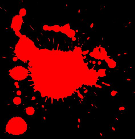Red Paint Splatter Png