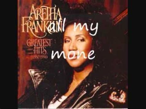 Respect By Aretha Franklin - With Lyrics | Aretha franklin, Franklin, Music