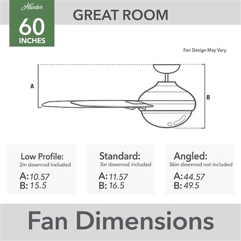 Hunter Coriolis 60-in Matte black LED Indoor Smart Ceiling Fan with ...