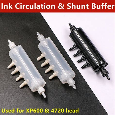 Industrial Dug Filter - Printer White UV Shunt Ink Circulation Splitter ...