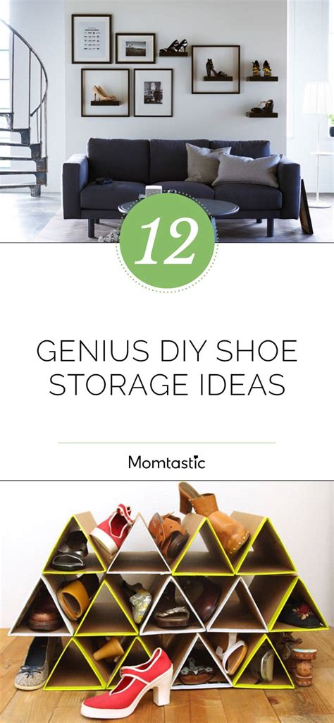 Image result for Homemade Shoe Storage