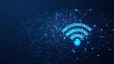 Wifi network connection | Premium AI-generated image