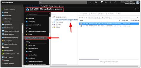 Azure File Explorer 的图像结果
