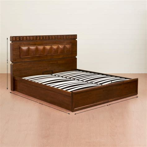 Buy Tagetes Transitional Queen-Size Bed from Home Centre at just INR ...