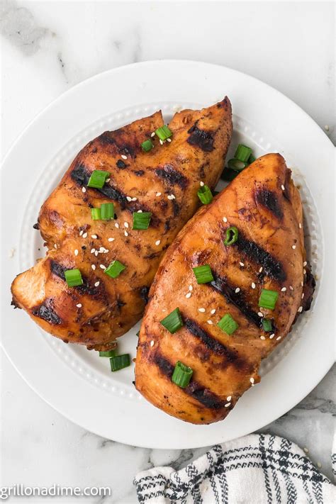 Asian Chicken Marinade Recipe