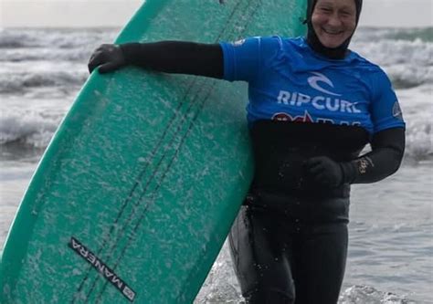 World-Class Surfer Carolyn Day Proves Age is Just a Number - Topanga ...