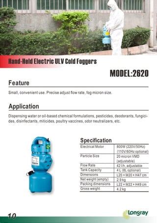 Image result for Hand Fogging Machine