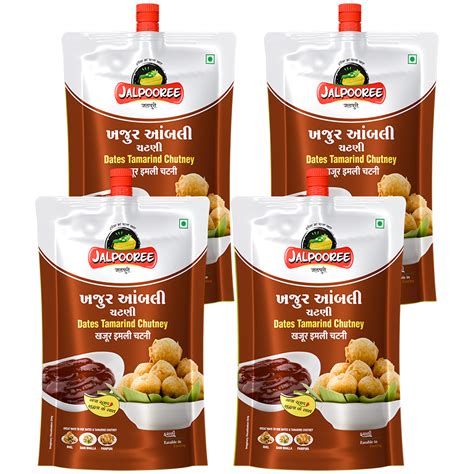 Dates Tamarind Chutney (4 pack) – Jalpooree