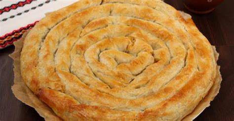 Просто шикарная выпечка молдавской кухни — Вертута с куриным мясом — Ку ...