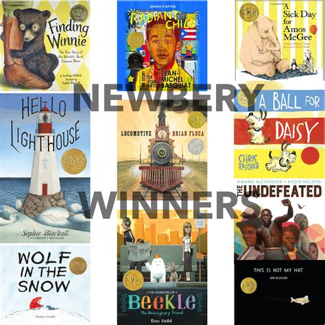 John Newbery Award Winners | Hollis Montessori School, NH