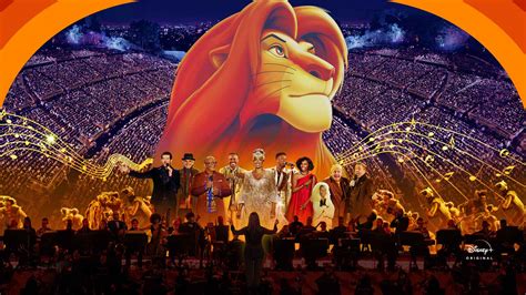 The Lion King at the Hollywood Bowl - Disney+