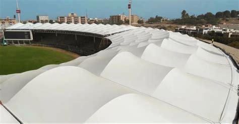 Tensile Structures - Gallery Tensile Structures Manufacturer from Chennai