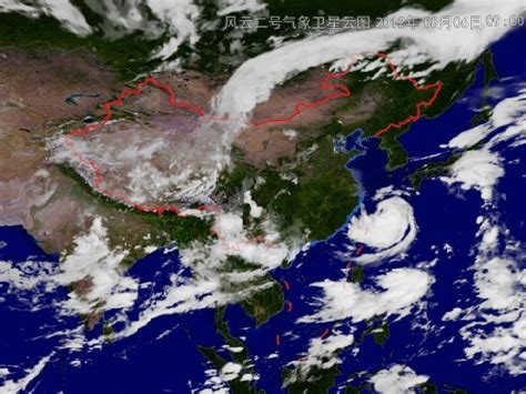 中国气象局_气象卫星监测华北地区出现霾
