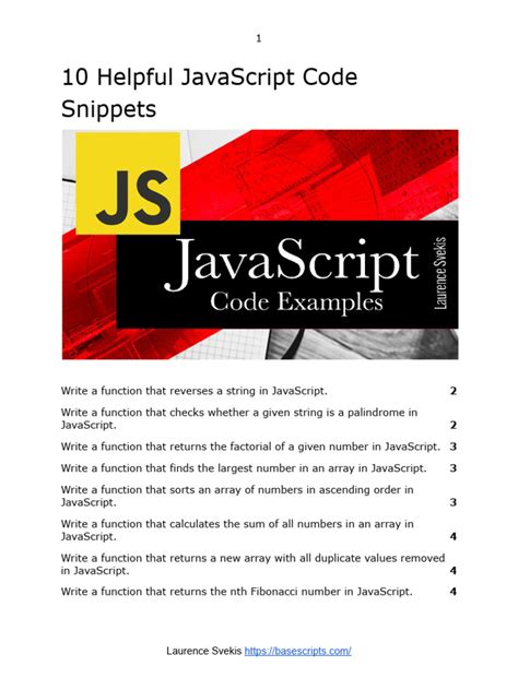JavaScript Codes List 的图像结果