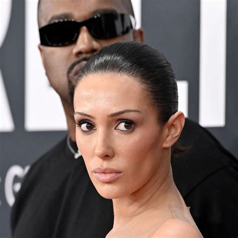 Bianca Censori poses in completely sheer look at the Grammys with Kanye ...