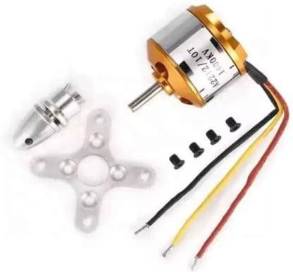 SG Flash A2212 1400 KV BLDC Brushless DC Motor for Robotics Science ...