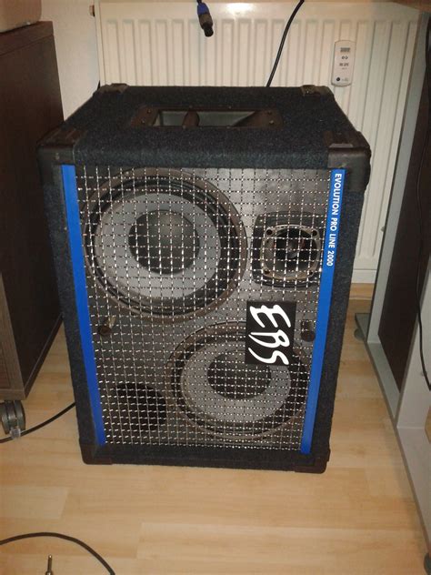 EBS HD350 mit Rackbag in Fulda | Musik und Instrumente | Kleinanzeigen