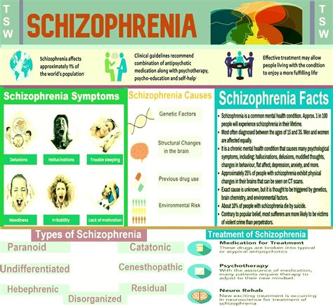 What is schizophrenia types symptoms causes and complications of ...