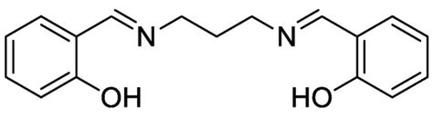 New Bi-Nuclear Nickel(II) Complex-Based Salen Schiff Base: Synthesis ...