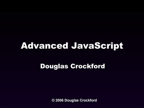 Advanced JavaScript by Yahoo! Baba 的图像结果