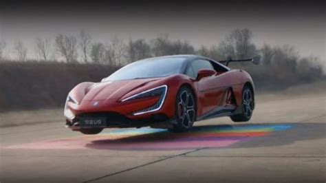 BYD's Yangwang U9 Jumping Supercar Reaches 100 Deliveries in Just Five ...
