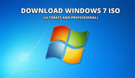 Windows 7 ISO Download Free Latest Version For Free