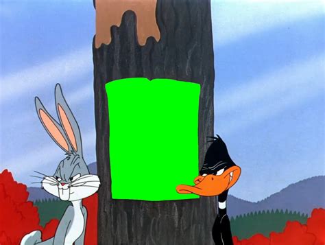 Looney Tunes Rabbit Season Duck Season Posters (Green Screen) – CreatorSet