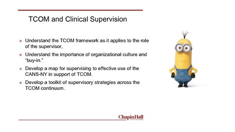 TCOM Supervision for CANS-NY Suzanne Button Ph D