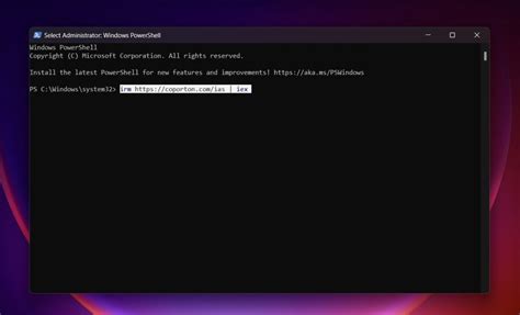 Image result for PowerShell Activate Windows IRM