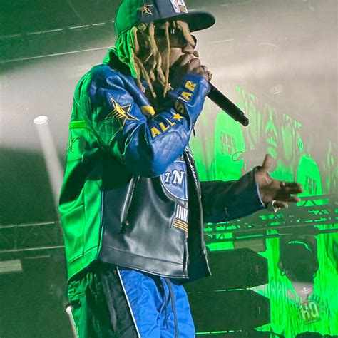 Watch Lil Wayne's Full NBA Crossover Concert Set + Photos