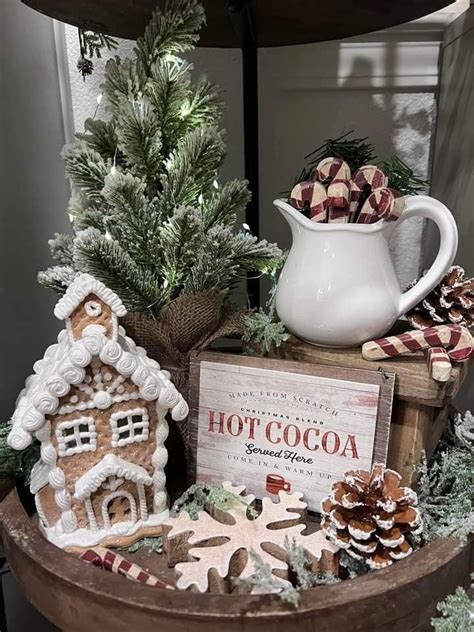 Image result for Rustic Christmas Table Decorations