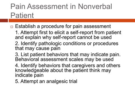 Pain management and prn medications | PPTX