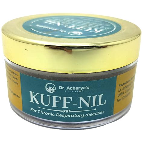 Buy Dr. Acharya's Ayurveda Kuff-Nil 200ml (pack of 1) Online at Low ...