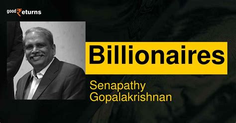 Senapathy Gopalakrishnan: Senapathy Gopalakrishnan Net Worth, Biography ...
