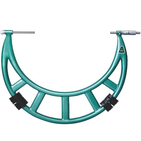 Outside Micrometer With Interchangeable Anvils (Long Range) - 3206-500 ...