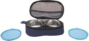 Flipkart.com | DEVRSHREE Stainless Steel Lunch Box, Tiffin Box with Bag ...