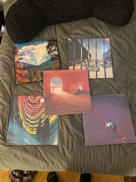 Just completed the tame impala vinyl collection! : r/TameImpala