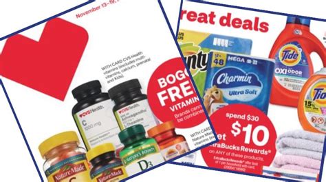 CVS Ad & Coupons: 11/13-11/19 :: Southern Savers