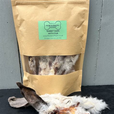 Rabbit Ears with Hair – Rose and Ralph