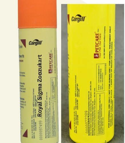 Royal Sigma Zoozukart Notix Powder 100Gm Pack Of 2 For Dogs And Cats ...