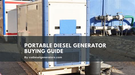 Image result for Portable Diesel Generator