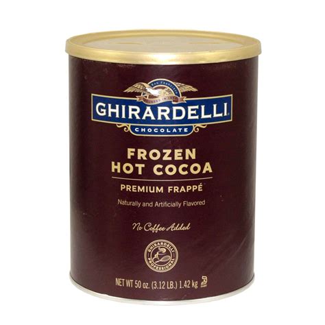 Ghirardelli Hot Cocoa — Snackathon Foods