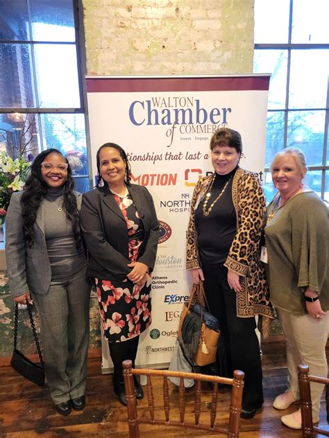 Walton County Chamber’s 76th Annual Banquet with some of my Northside ...