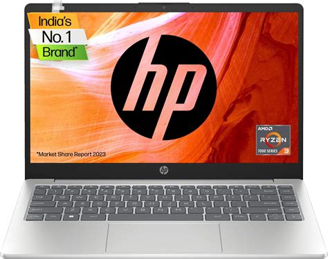 HP 14 Laptop, AMD Ryzen 3 7320U 14 inch(35.6cm) FHD Laptop,8GB LPDDR5 ...