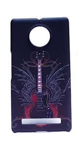 Case Creation Printed Radium Dark Night Glow 3D Touch Feel Hard Back ...