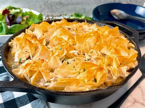 chicken pot pie recipe with phyllo pastry - Tasty Chicken Recipes