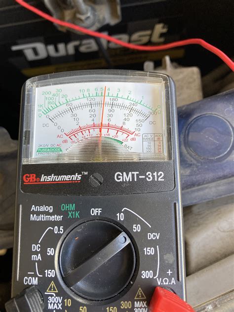 Image result for Multimeter Volts