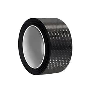 SIAGO Premium Carbon Fiber Car Sticker | 5M Door Sill Protector & Entry ...